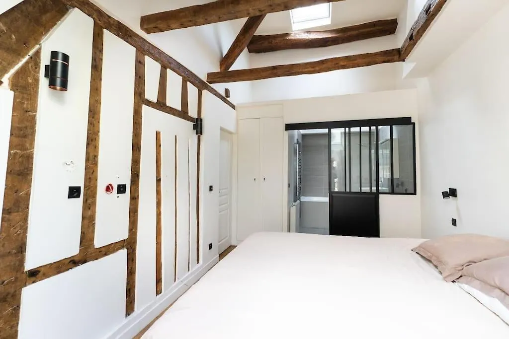 Apartment Appartement Place Des Vosges, Marais Bastille Paris