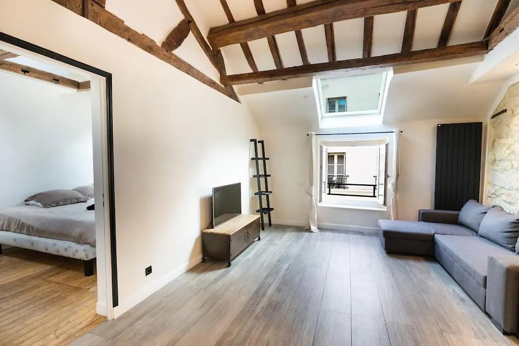 Apartment Appartement Place Des Vosges, Marais Bastille Paris